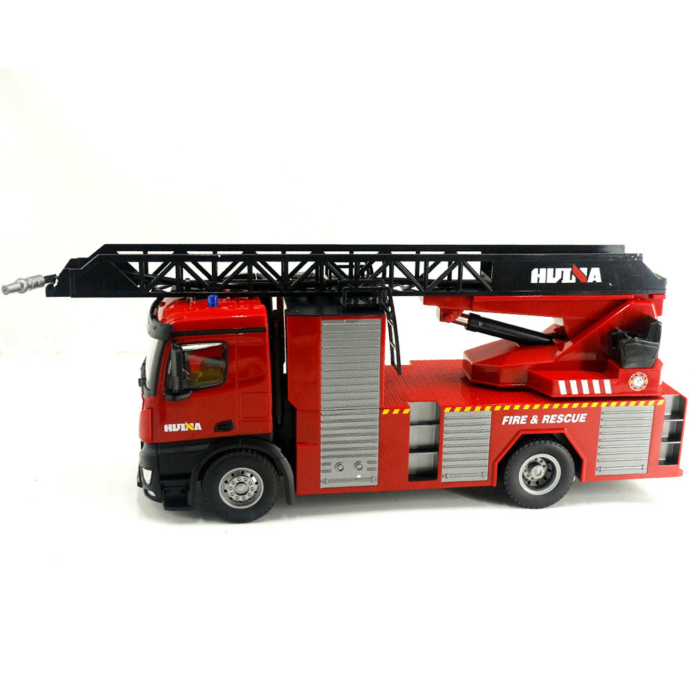 Remote-controlled Water-spraying Toy For Construction Vehicles - Cindi Book