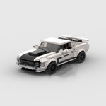 Vintage Ford Mustang Building Block Toys - Cindi Book