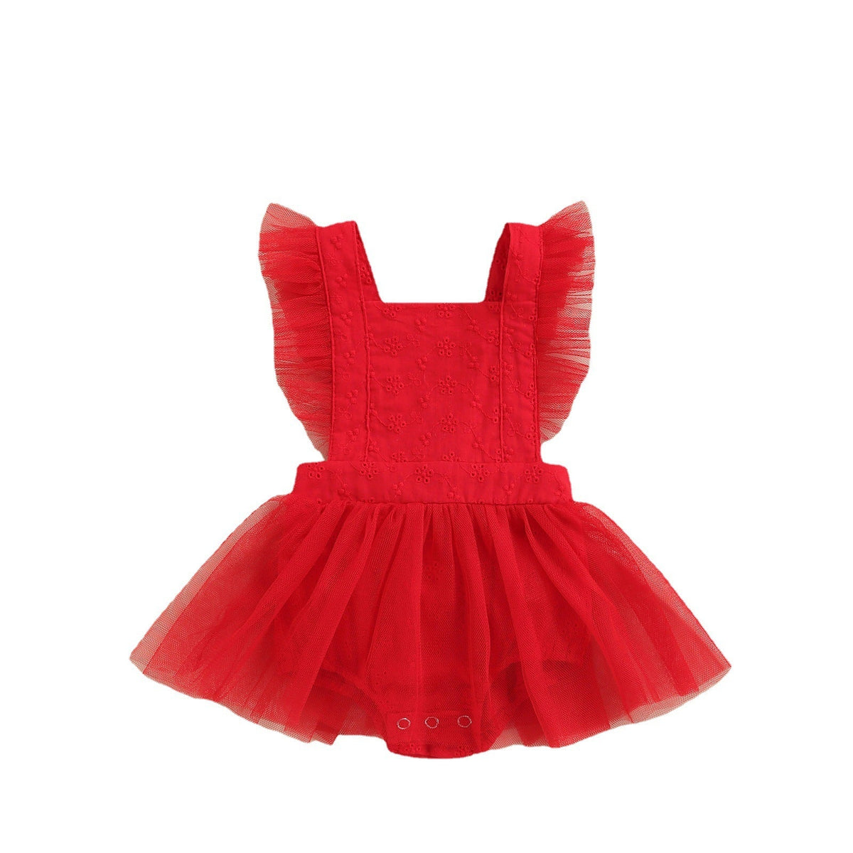 Baby Romper Infant Mesh Princess Dress - Cindi Book