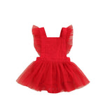 Baby Romper Infant Mesh Princess Dress - Cindi Book
