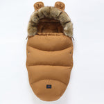 Winter Sleeping Bags Envelope Newborn Baby Stroller Pad - Cindi Book
