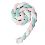 Knotted Long Pillow Three-strand Twist Spandex Bed Fence Baby - Cindi Book