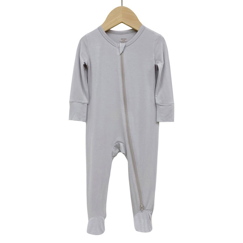 Bamboo Fiber Baby Clothes Newborn  Bodysuit - Cindi Book
