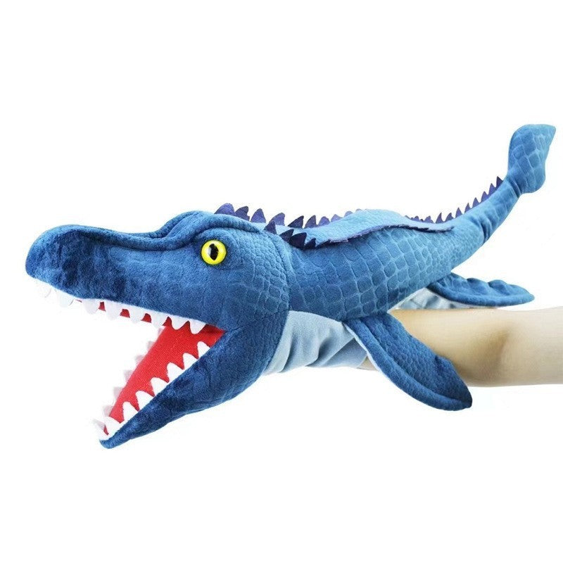 Finger Puppet Plush Toys Parent-child Interaction - Cindi Book