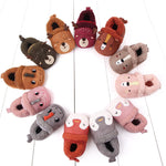 Baby Shoes Adorable Infant Slippers Toddler Baby Boy Girl Knit Crib Shoes - Cindi Book