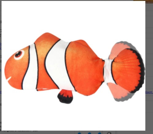 Electric Funny Cat Simulation Fish Beating Usb Jumping Cat Toy - Cindi Book