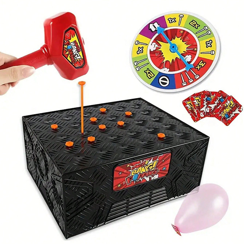 Children's Blasting Balloon Game Parent-child Interaction Multiplayer Desktop Game - Cindi Book