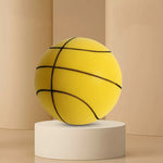 Silent High Density Foam Sports Ball Indoor Mute Basketball Soft Elastic Ball Children Sports Toy Games - Cindi Book