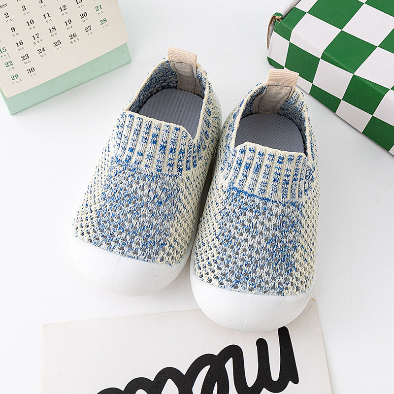 Soft Soled Children's Breathable Mesh Shoes - Cindi Book