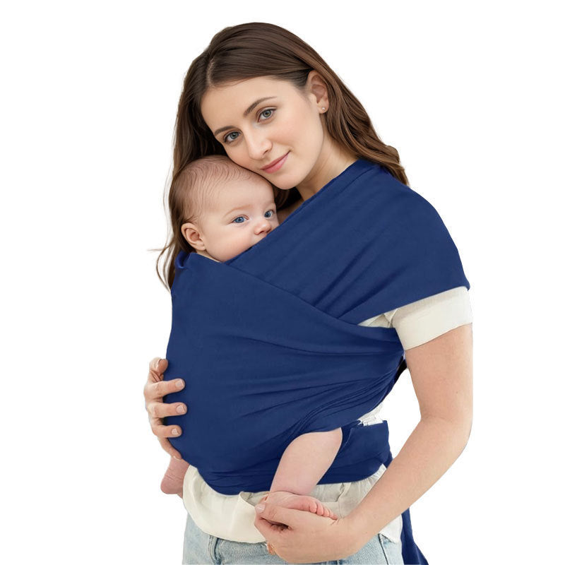 Pure Color All-matching Baby Front Hug Wrap Multifunctional Strap - Cindi Book