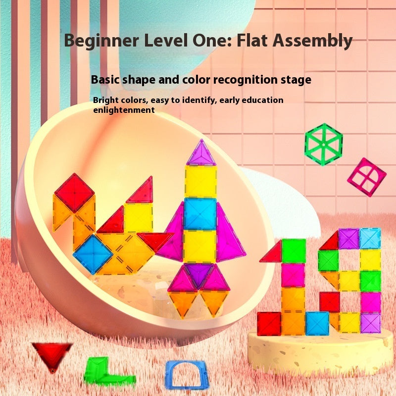 Educational Toys Building Blocks Construction Thinking Assembly Toy for Children DIY Set