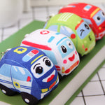 Children's Cognitive Simulation Toy Car Plush Doll - Cindi Book