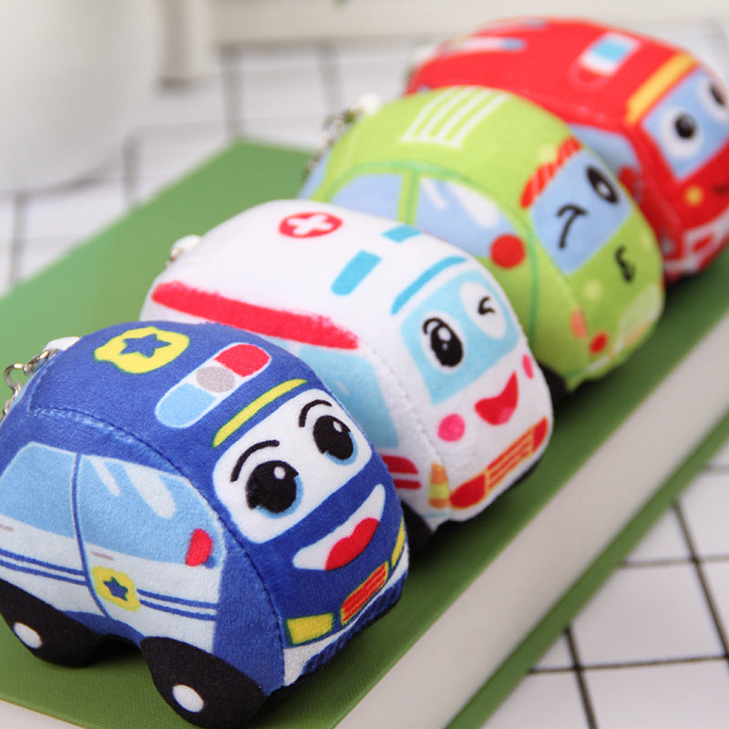 Children's Cognitive Simulation Toy Car Plush Doll - Cindi Book