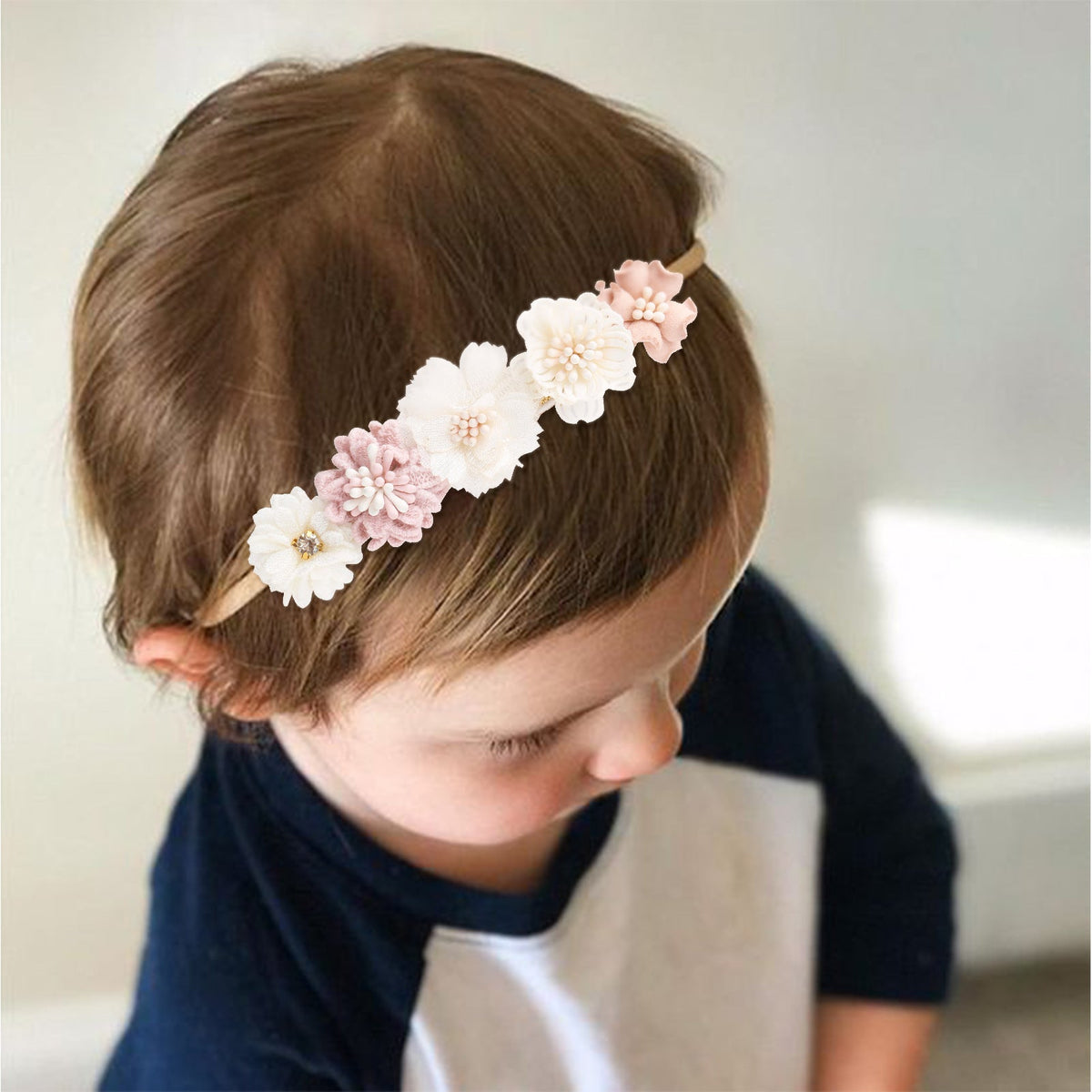 Cute Baby Full Moon Hair Band - Cindi Book