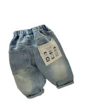 Fashion Personalized Children's Casual Jeans Printing - Cindi Book