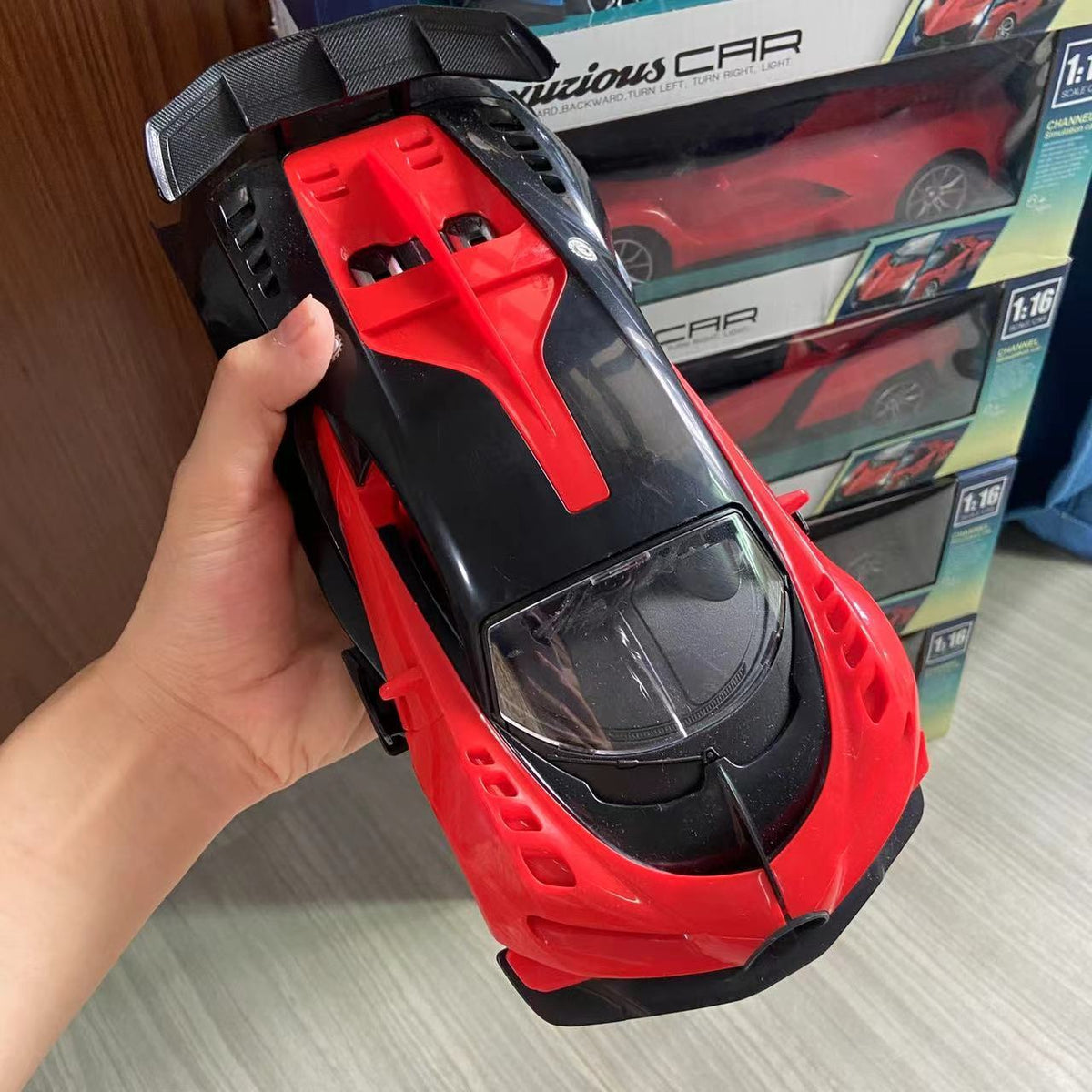 Remote Control Electric Drop-resistant Drift Racing Toy Model - Cindi Book