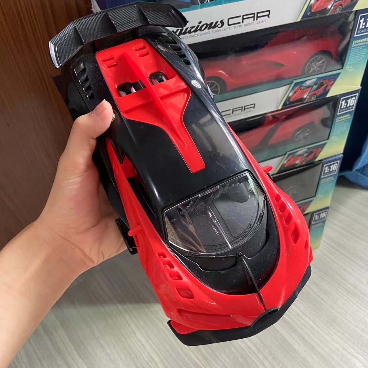 Remote Control Electric Drop-resistant Drift Racing Toy Model - Cindi Book