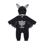 Halloween Bat One-piece Baby Baby Rompers Suit - Cindi Book