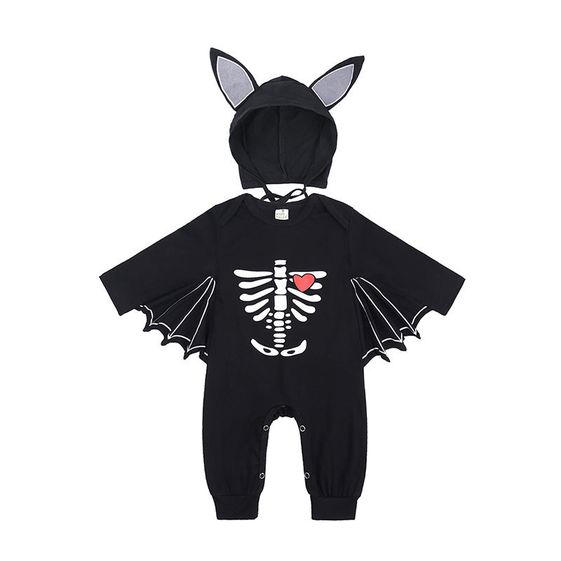 Halloween Bat One-piece Baby Baby Rompers Suit - Cindi Book