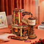 3D Puzzle Wooden Assembly Block Toy - Cindi Book