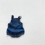 Bib Shorts All-match Korean  Western Style Denim Jumpsuit - Cindi Book