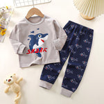 Cotton Autumn New Boys' Pajamas Suit - Cindi Book