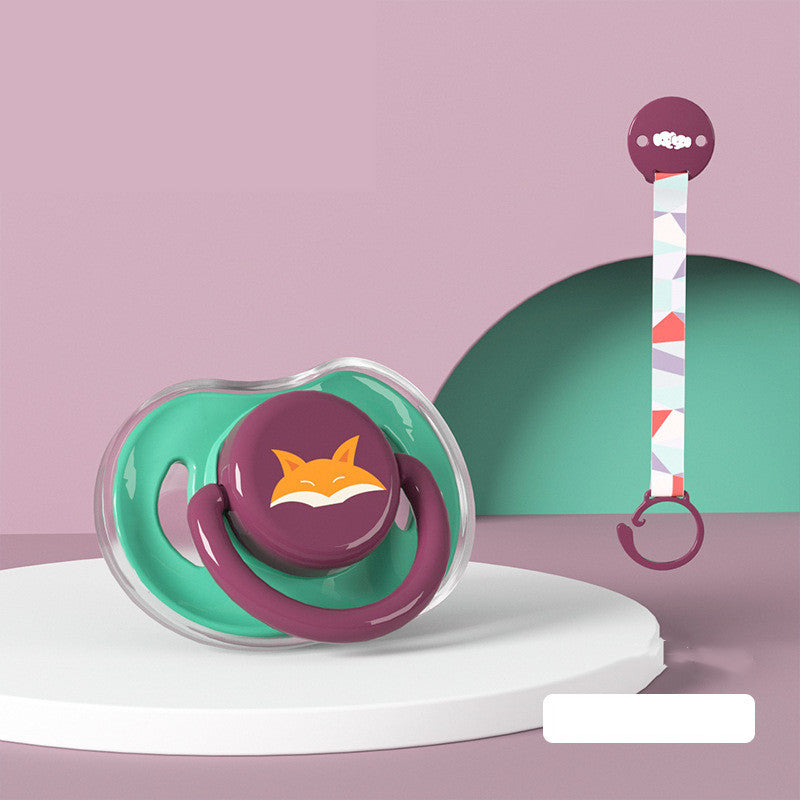 Sleeping Artificial Breast Milk Baby Pacifier - Cindi Book