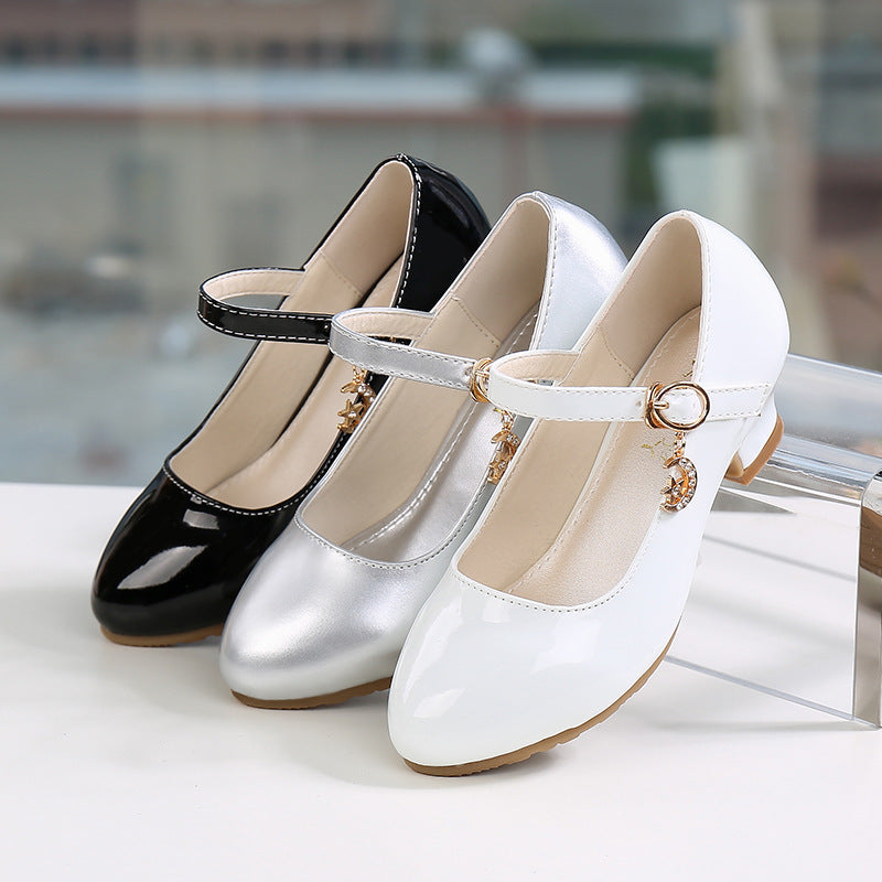 Crystal Performance Children's Single-Layer Shoes
