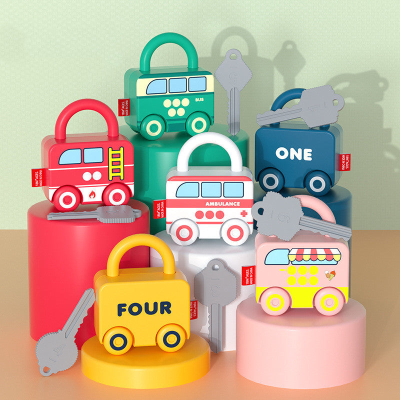 Children's Key Unlocking Educational Toys - Cindi Book