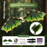 Light-emitting Children's Electric Butterfly Wings Back Decoration Angel Little Fairy Toy - Cindi Book