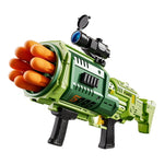 Childrens Army-Green Rocket Launcher Shooting Toy - Cindi Book
