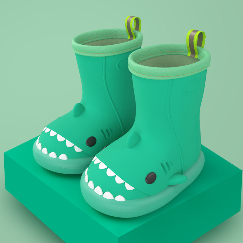Shark Shoes Kids Rain Boots - Cindi Book