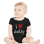 English Letter Printed Cotton Baby Romper - Cindi Book