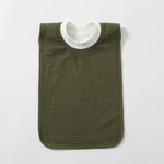 Large Childrens Washcloth Bib That Resists Stains - Cindi Book
