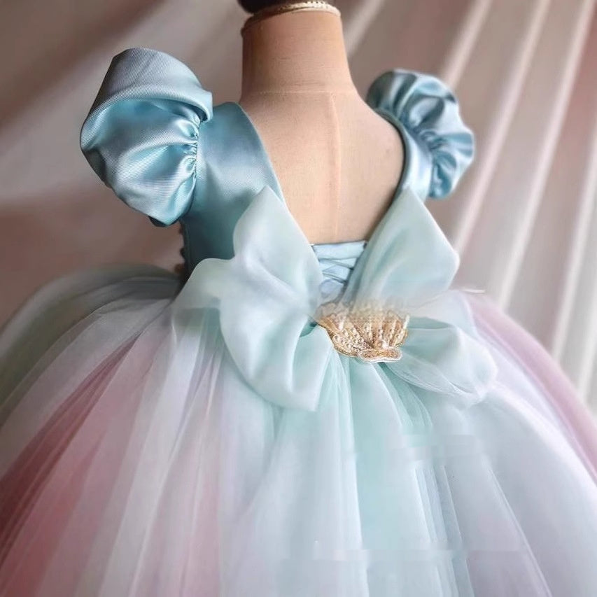 Girls FARCENT Design Princess Dress New Bubble Skirt - Cindi Book