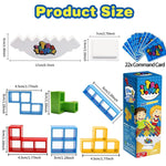 Balance Game Swing Bricks Pro Russian Blocks Square - Cindi Book