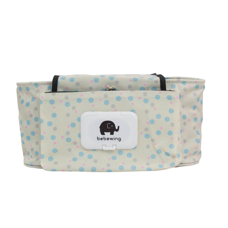 Baby Stroller Bag Large Capacity Stroller Stroller Accessories  Baby Storage Bag - Cindi Book