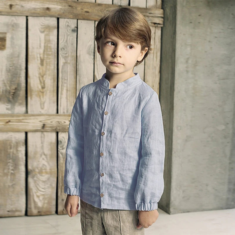 Simple All-match Casual Style Baby Long Sleeve Top - Cindi Book
