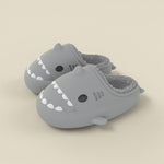 Three-dimensional Cartoon Shark Children Eva Slippers - Cindi Book
