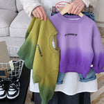 Fashionable All-match Letter Sweater For Boys And Girls - Cindi Book