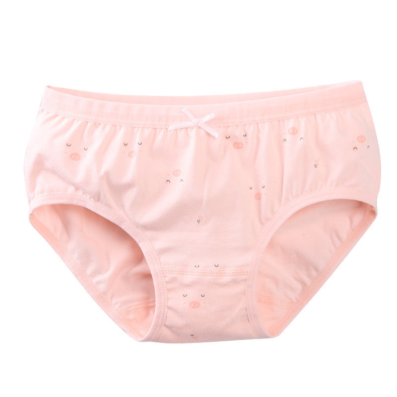 Children's Underwear Women's Triangle Cotton Boxer - Cindi Book