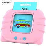 Card Early Education Children's Enlightenment English Learning Machine - Cindi Book