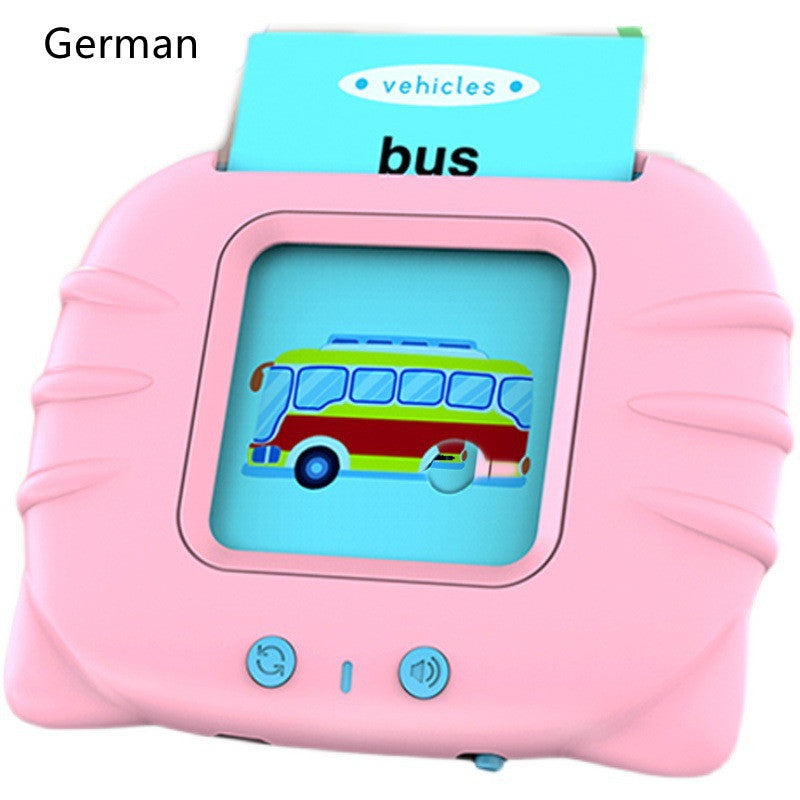 Card Early Education Children's Enlightenment English Learning Machine - Cindi Book