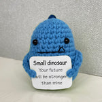 Funny Animal Crocheted Toy Creative Gift - Cindi Book