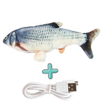 Interactive Puzzle Cat Toy Fish Funny Cat Toy - Cindi Book