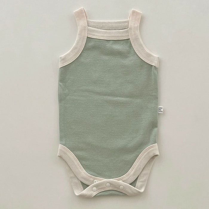 Newborn Cotton Sleeveless Jumpsuit Vest Garments - Cindi Book