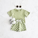 Korean Style Baby Clothes Two-piece Set - Cindi Book