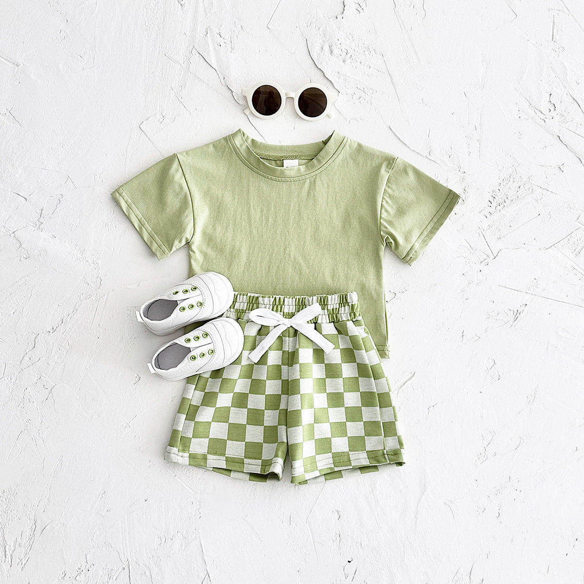 Korean Style Baby Clothes Two-piece Set - Cindi Book
