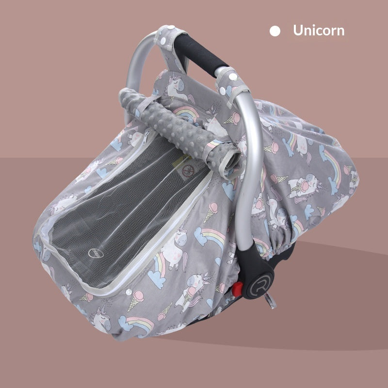 Baby Bassinet Mosquito Net And Child Safety Seat - Cindi Book
