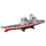 High-Difficulty Military Model Kit For Cruiser Ships - Cindi Book